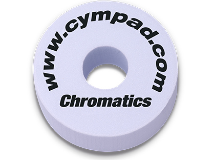 Cympad Chromatics Cymbal Pad White