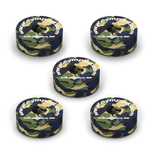 Cympad Chromatics Foam Cymbal Washer Camouflage