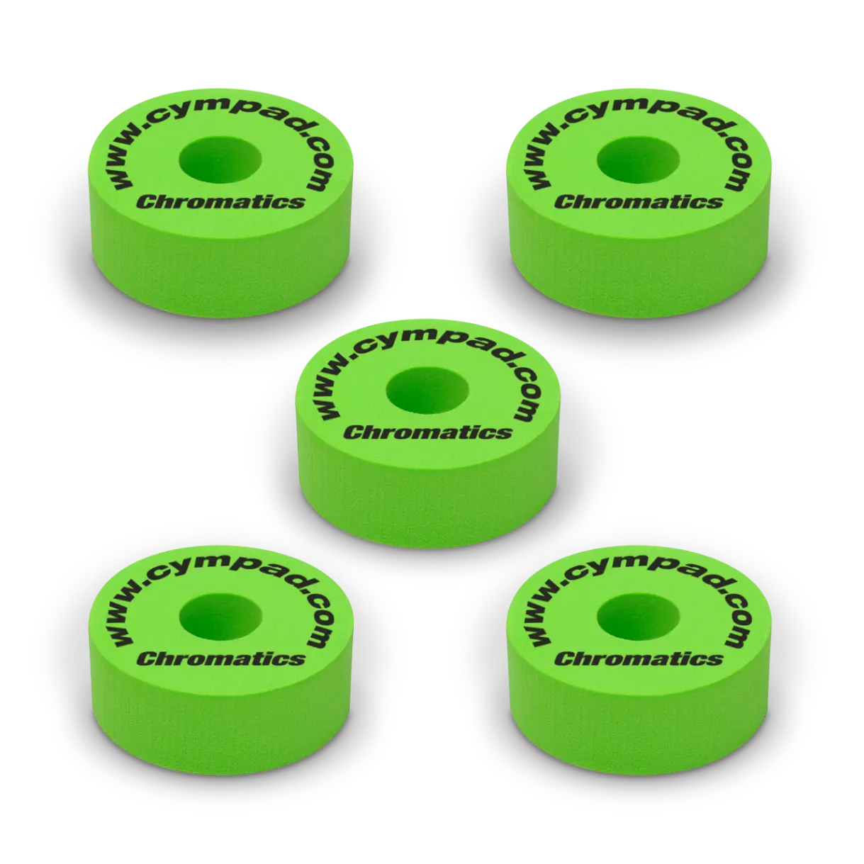 Cympad Chromatics Cymbal Pad Set Green