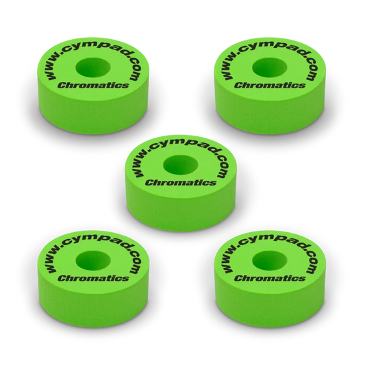 Cympad Chromatics Cymbal Pad Set Green