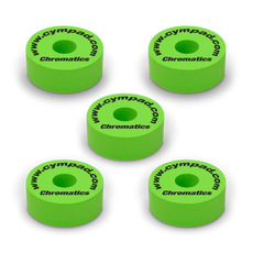 Cympad Chromatics Cymbal Pad Set Green