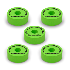 Cympad Chromatics Cymbal Pad Set Green