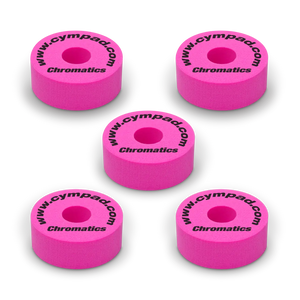 Cympad Chromatics Foam Cymbal Washer Set Pink