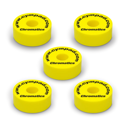 Cympad Chromatics Foam Cymbal Washer Yellow