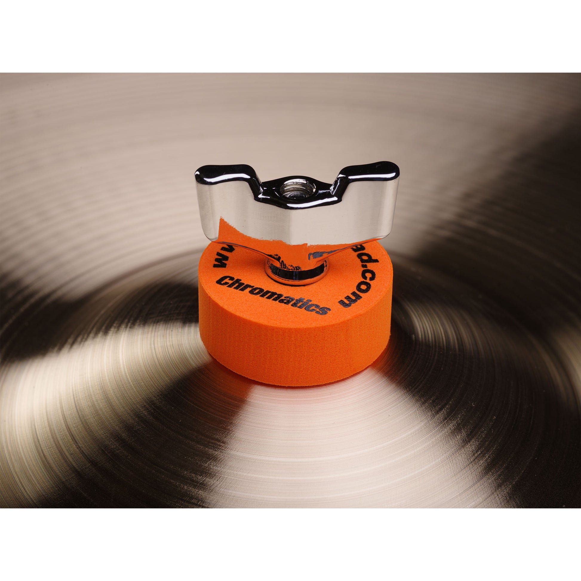 Cympad Chromatics Cymbal Pad Set Orange