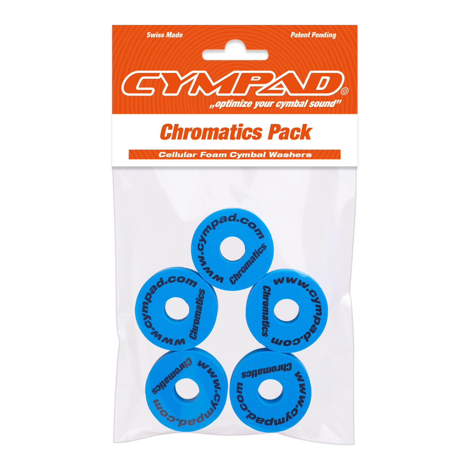 Cympad Chromatics Cymbal Pad Set Blue