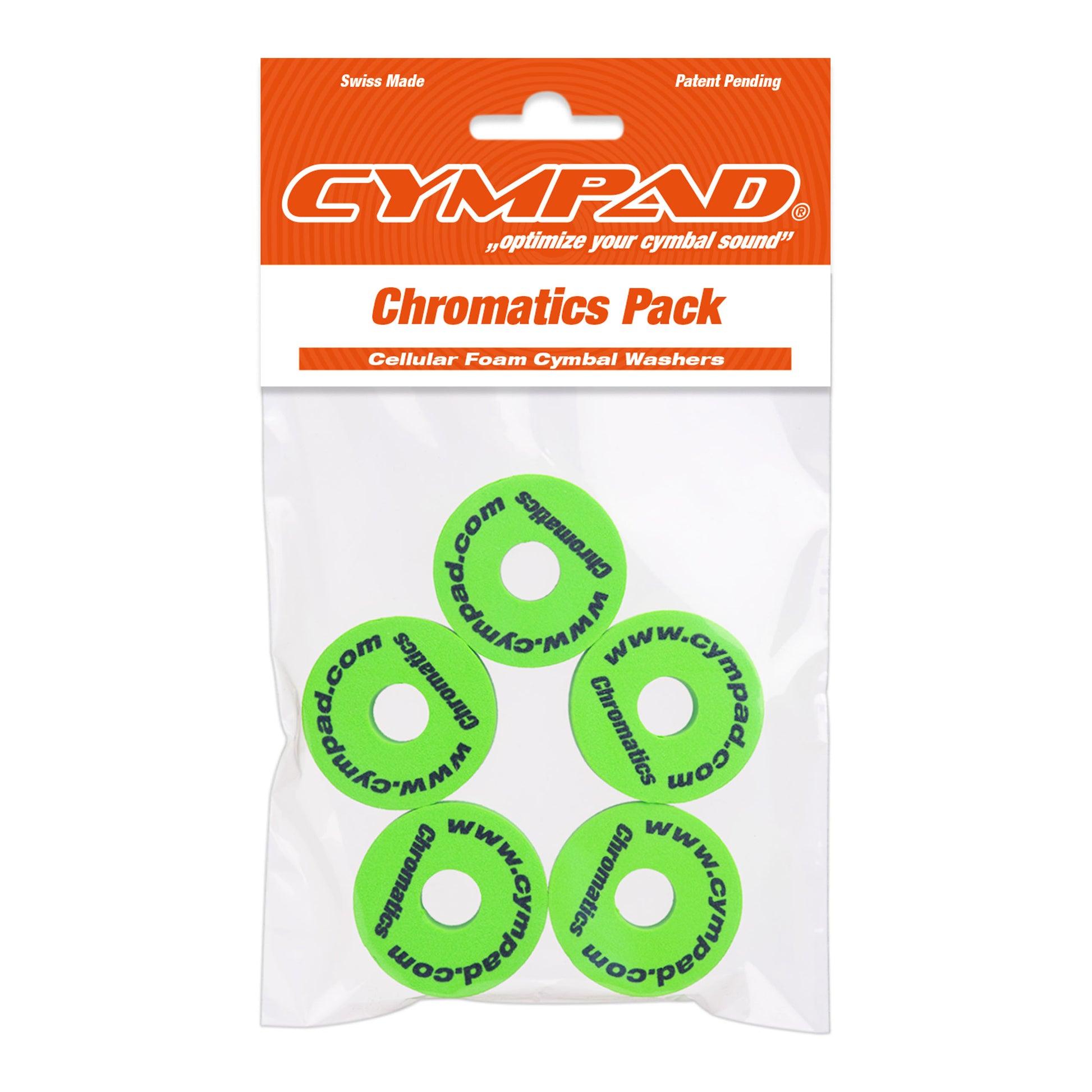 Cympad Chromatics Cymbal Pad Set Green