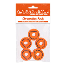 Cympad Chromatics Cymbal Pad Set Orange