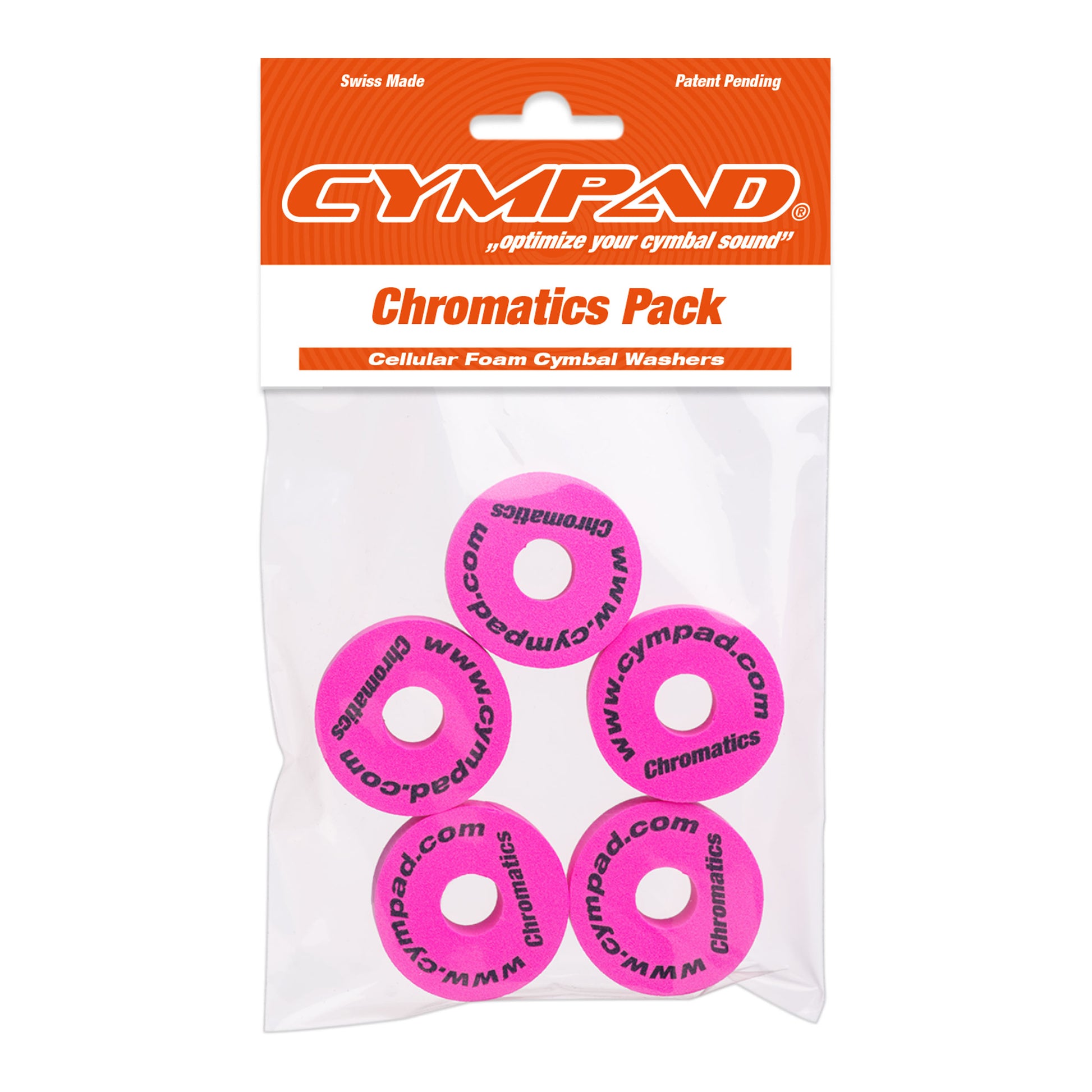 Cympad Chromatics Cymbal Pad Set Pink