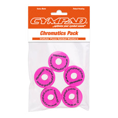 Cympad Chromatics Cymbal Pad Set Pink