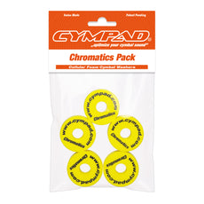 Cympad Chromatics Cymbal Pad Set Yellow