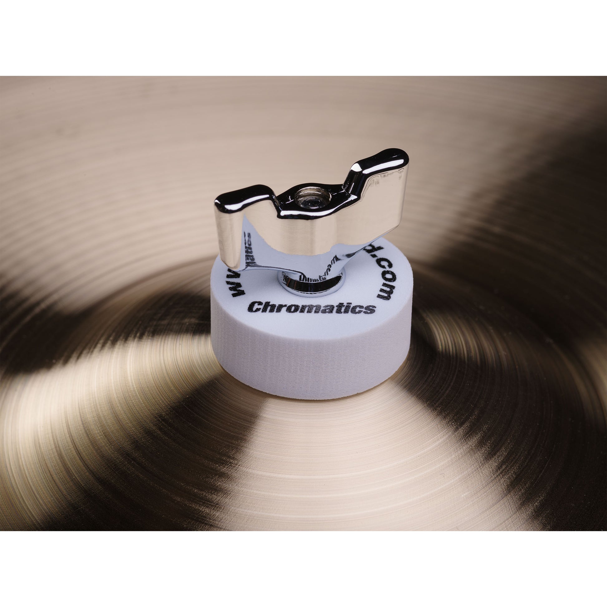 Cympad Chromatics Cymbal Pad Set White