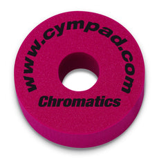 Crimson Cympad Chromatics cymbal pad fits on all cymbal hardware stands.