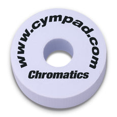 Cympad Chromatics Cymbal Pad Set White