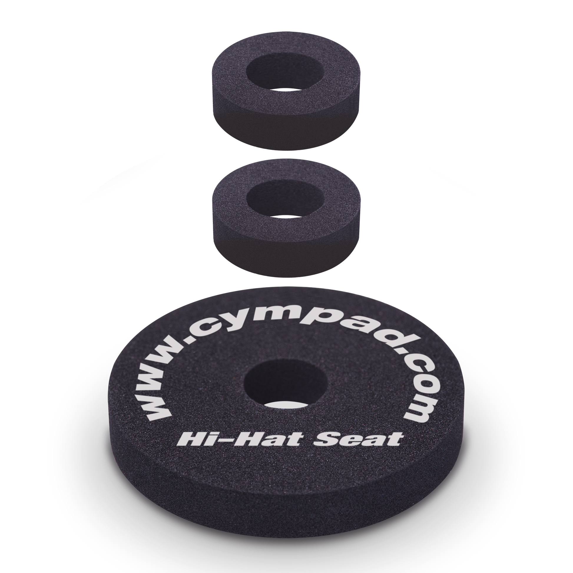 Cympad Optimizer Hi Hat, Clutch & Seat