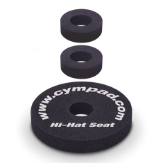 Cympad Optimizer Hi Hat, Clutch & Seat