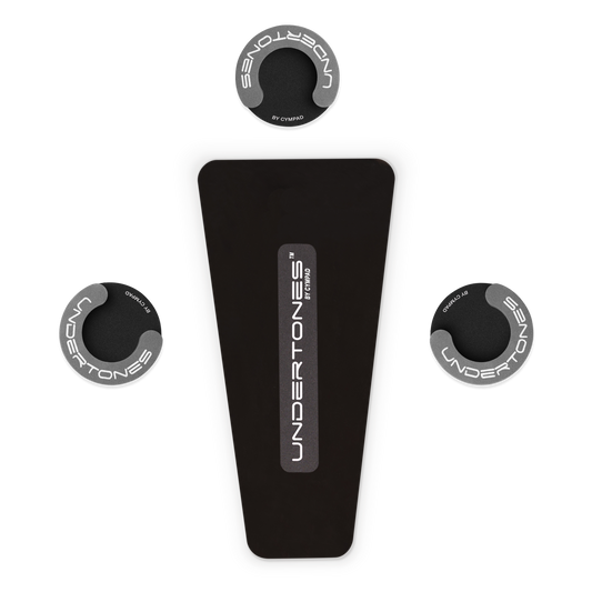 Cympad Undertones Hi-Hat Leg Pads with Hi-Hat Pedal Pad